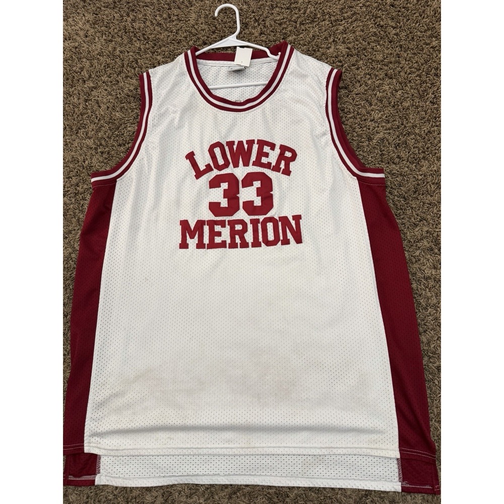 Raavin Kobe Bryant #33 Lower Merion High School Basketball Jersey Stitched 3XL